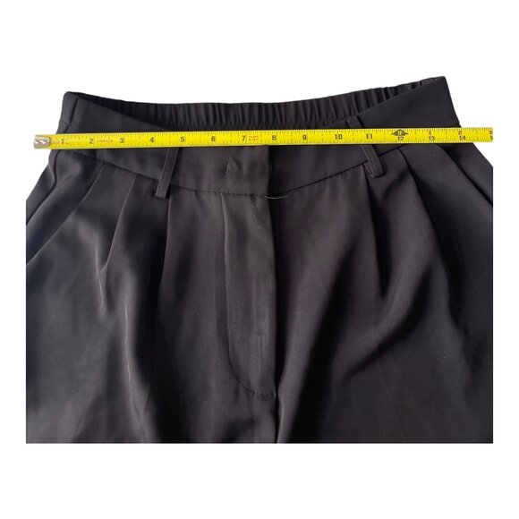 Sassy Zoey Farah Pant Black pants women's size Small, US 2  EU34 UK6 wide legs - Picture 12 of 14
